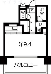 浅間町駅 徒歩7分 3階の物件間取画像